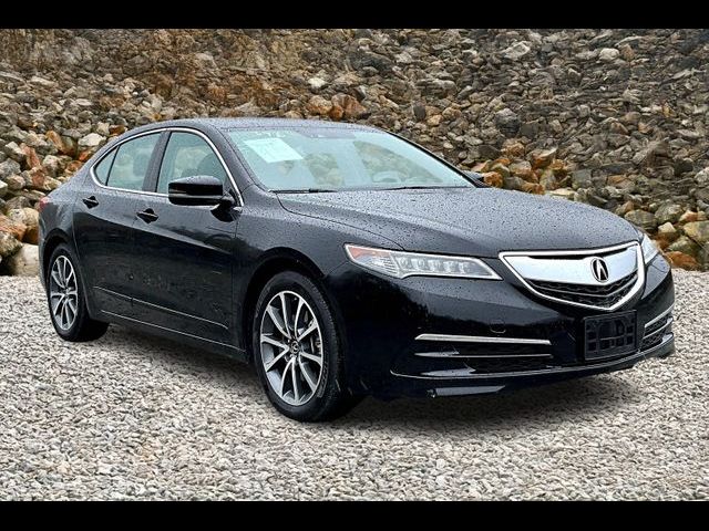 2017 Acura TLX V6 Technology