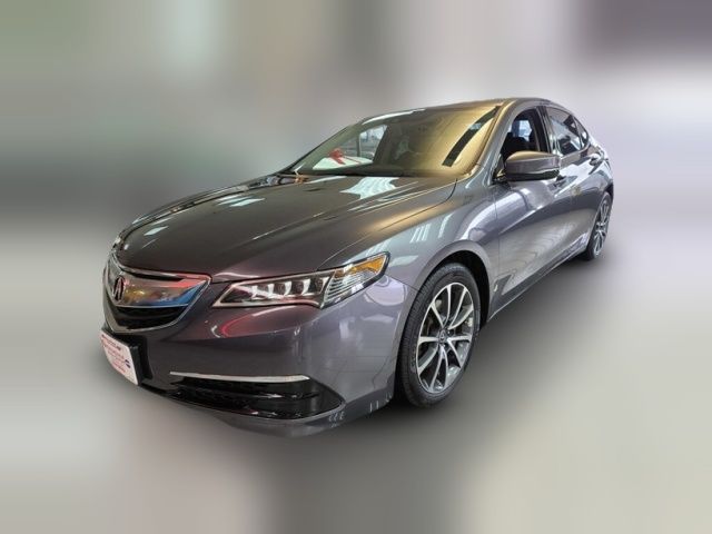 2017 Acura TLX V6 Technology