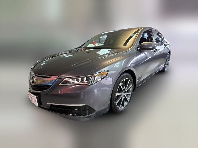 2017 Acura TLX V6 Technology