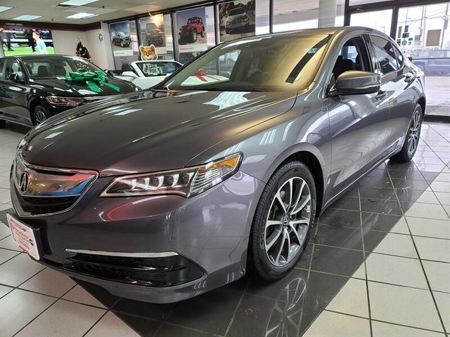 2017 Acura TLX V6 Technology