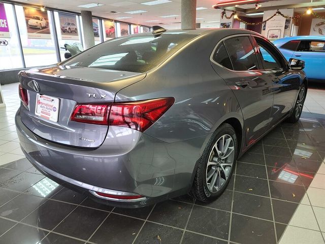 2017 Acura TLX V6 Technology