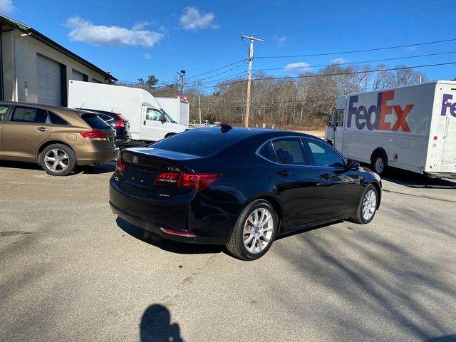 2017 Acura TLX V6 Technology