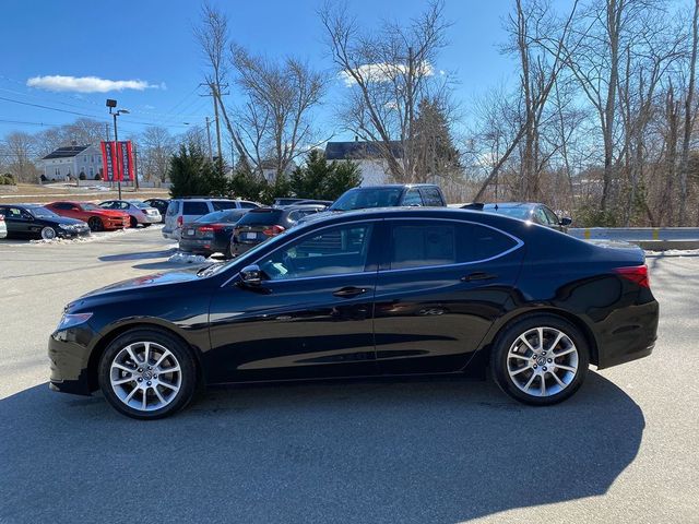 2017 Acura TLX V6 Technology