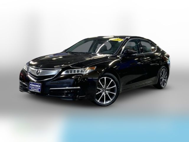 2017 Acura TLX V6 Technology