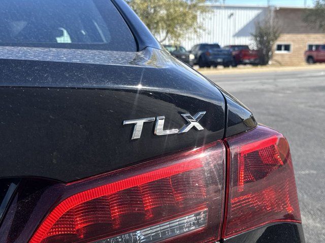 2017 Acura TLX Technology