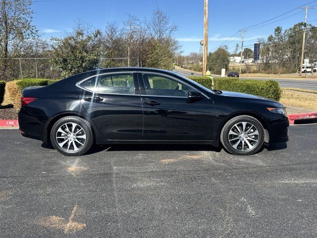 2017 Acura TLX Technology