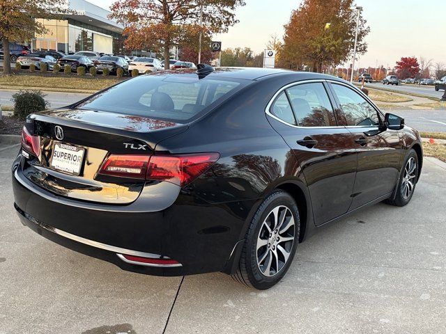 2017 Acura TLX Technology