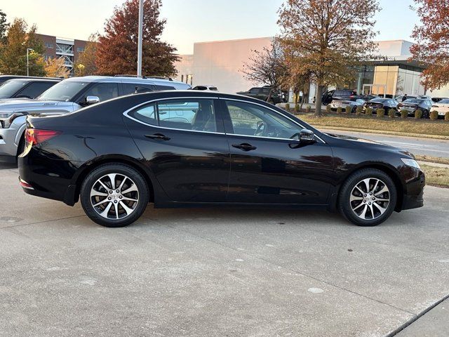 2017 Acura TLX Technology