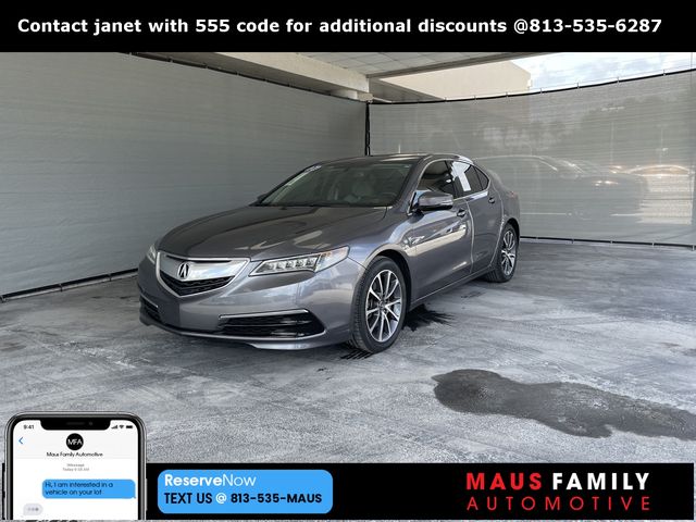 2017 Acura TLX V6