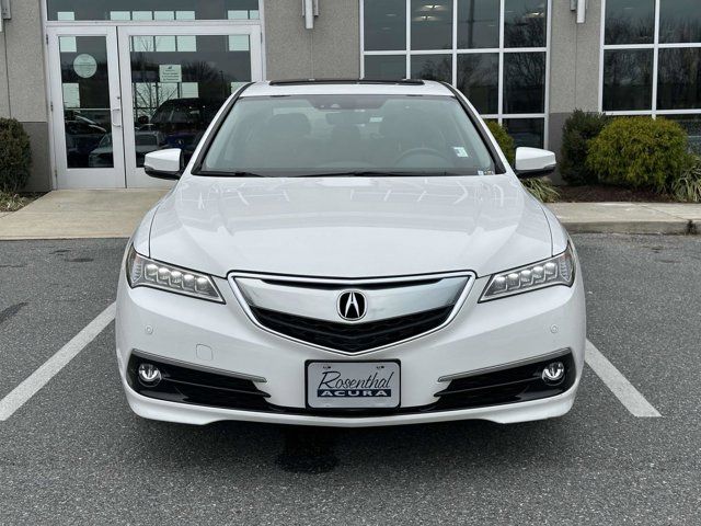 2017 Acura TLX V6 Advance