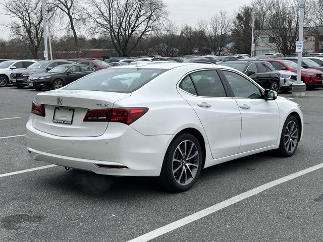 2017 Acura TLX V6 Advance