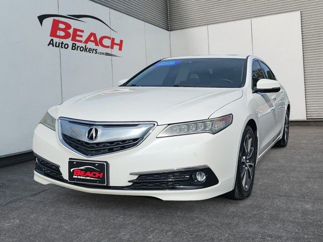 2017 Acura TLX V6 Advance