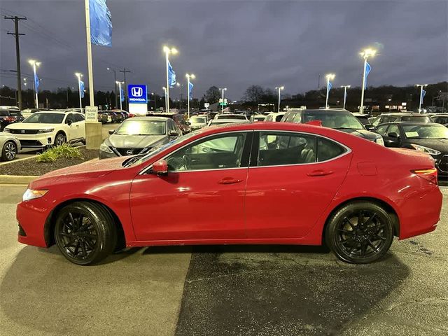 2017 Acura TLX V6 Advance