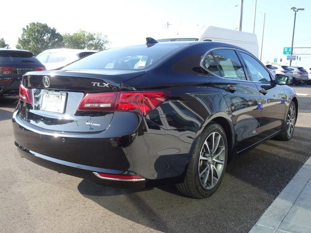 2017 Acura TLX V6 Advance