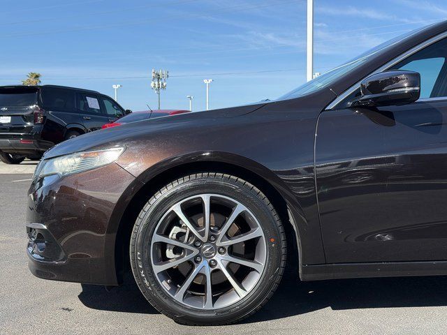 2017 Acura TLX V6 Advance