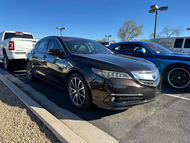 2017 Acura TLX V6 Advance