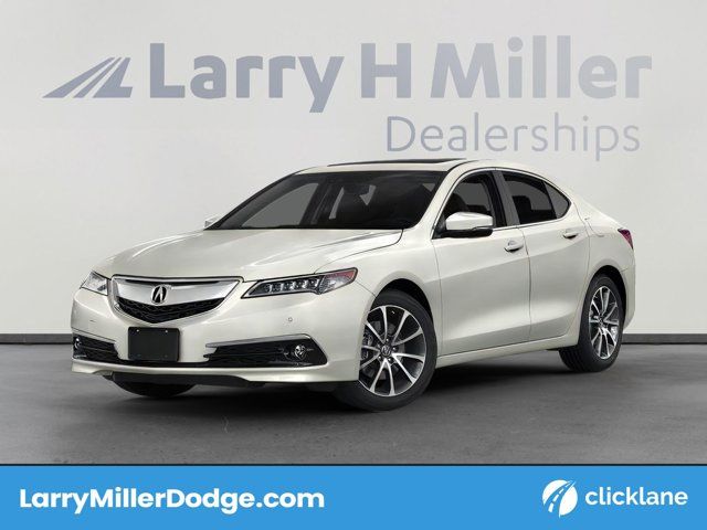 2017 Acura TLX V6 Advance