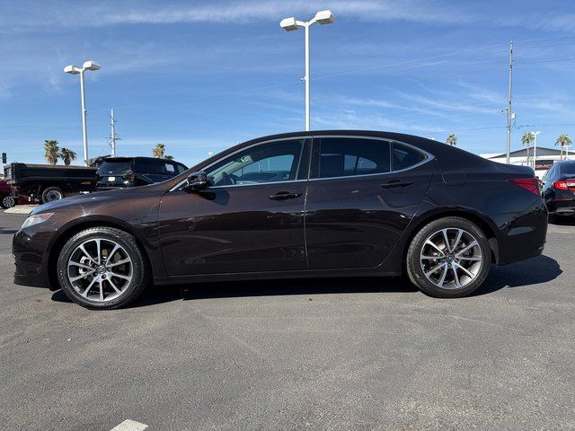 2017 Acura TLX V6 Advance