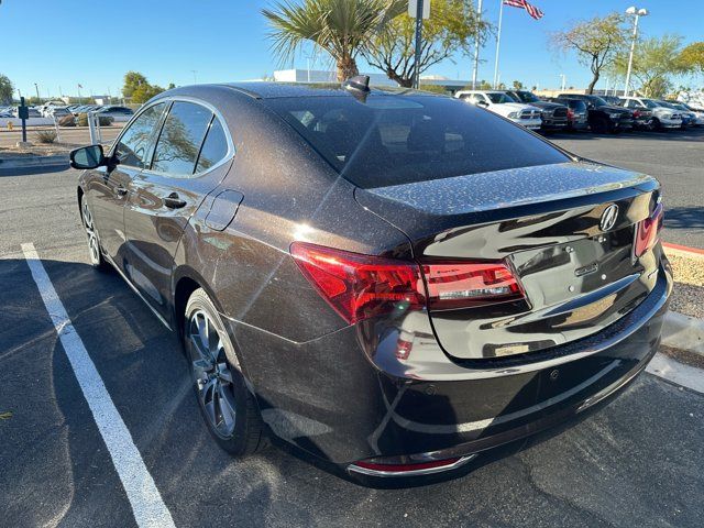 2017 Acura TLX V6 Advance