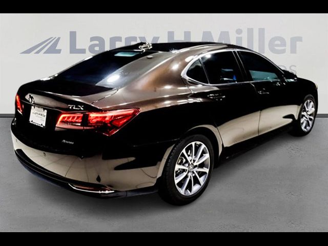 2017 Acura TLX V6 Advance