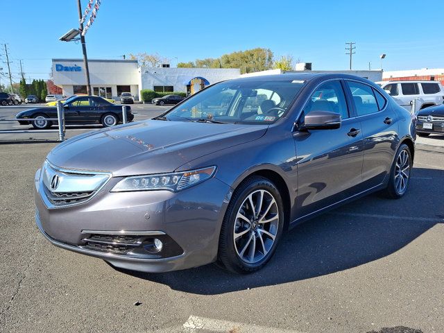 2017 Acura TLX V6 Advance