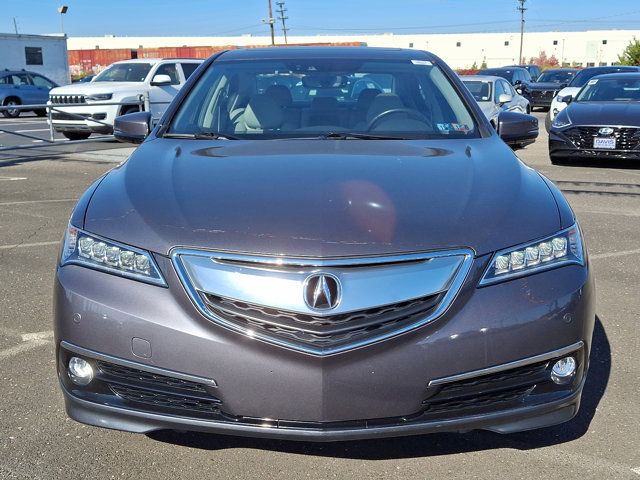 2017 Acura TLX V6 Advance