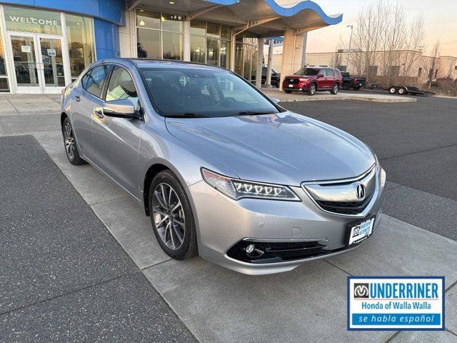 2017 Acura TLX V6 Advance