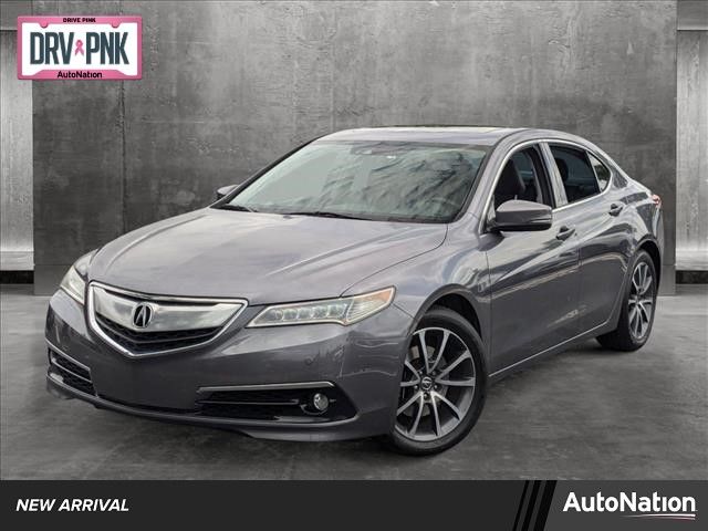 2017 Acura TLX V6 Advance