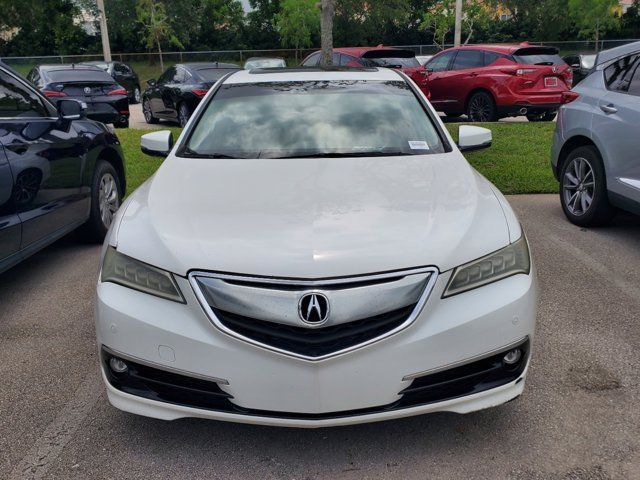 2017 Acura TLX V6 Advance