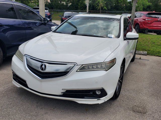 2017 Acura TLX V6 Advance