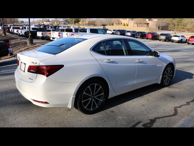 2017 Acura TLX V6 Advance