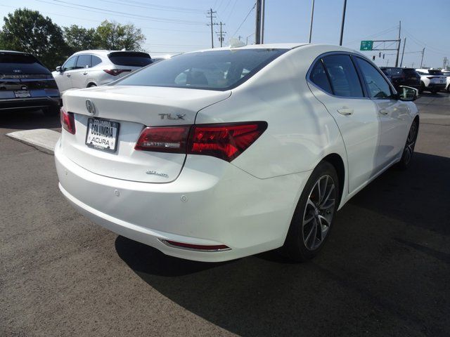 2017 Acura TLX V6 Advance