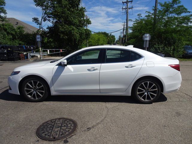 2017 Acura TLX V6 Advance