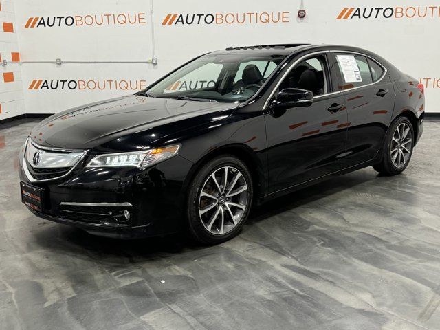 2017 Acura TLX V6 Advance