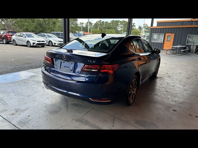 2017 Acura TLX V6 Advance