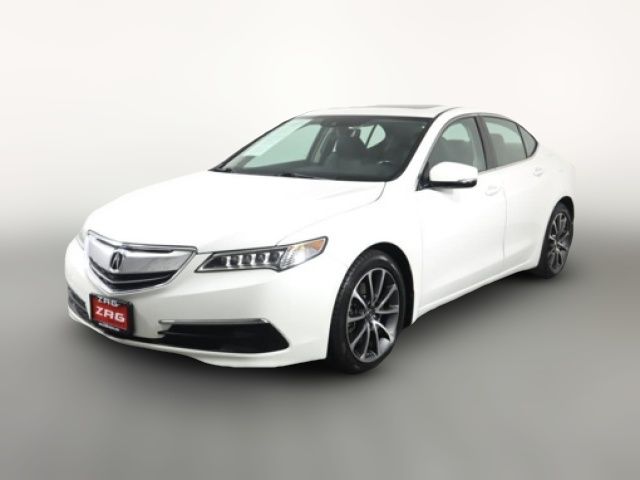 2017 Acura TLX V6 Technology