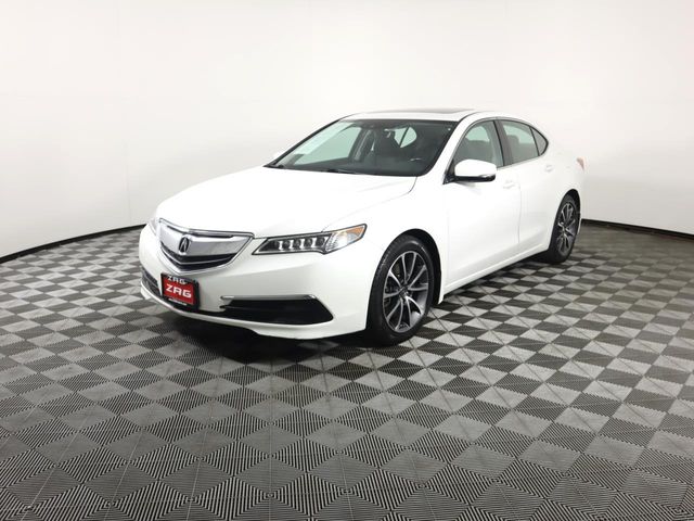 2017 Acura TLX V6 Technology