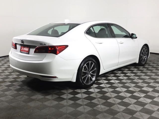 2017 Acura TLX V6 Technology