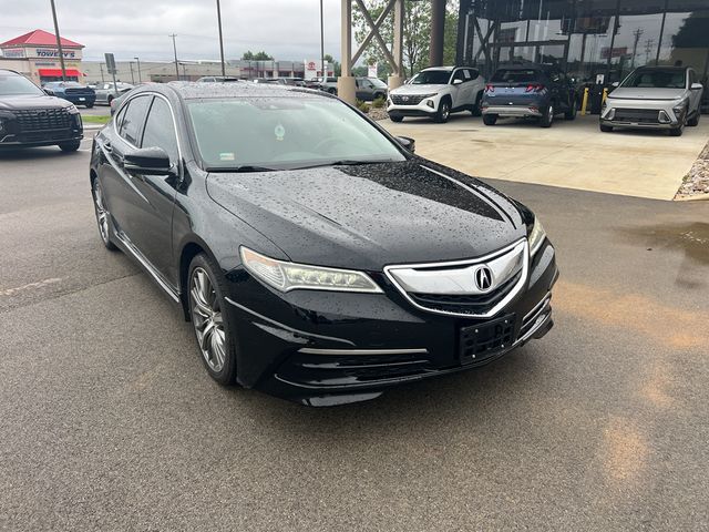 2017 Acura TLX V6 Technology