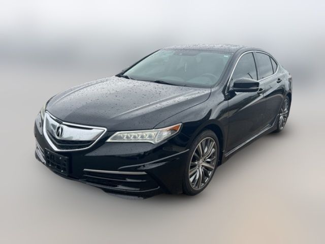 2017 Acura TLX V6 Technology