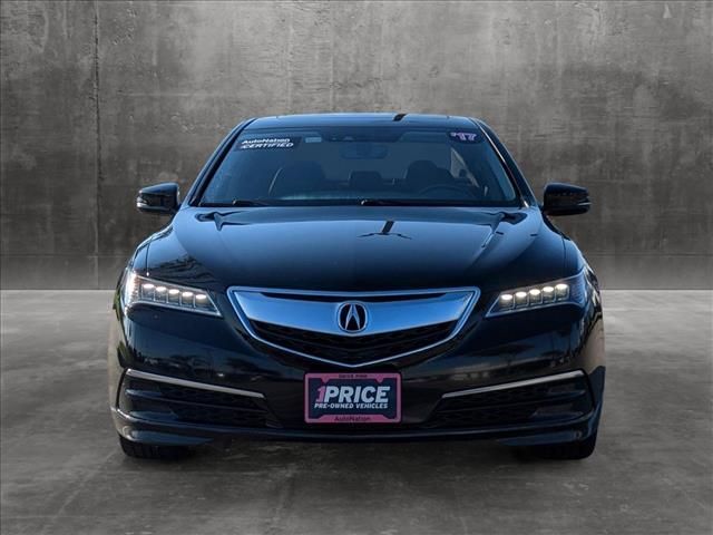 2017 Acura TLX V6 Technology