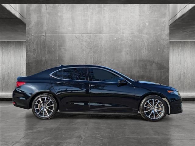 2017 Acura TLX V6 Technology