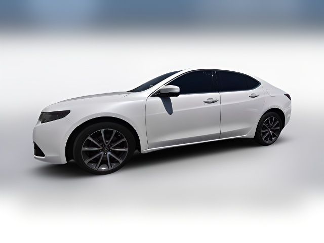 2017 Acura TLX V6 Technology