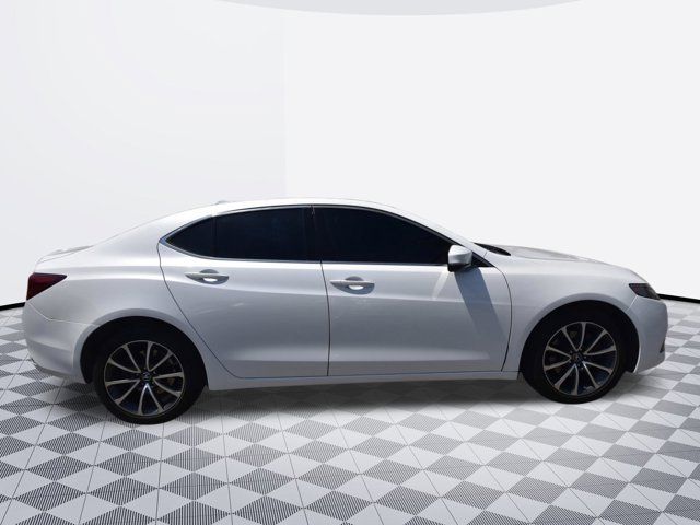 2017 Acura TLX V6 Technology