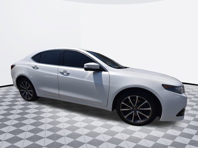 2017 Acura TLX V6 Technology