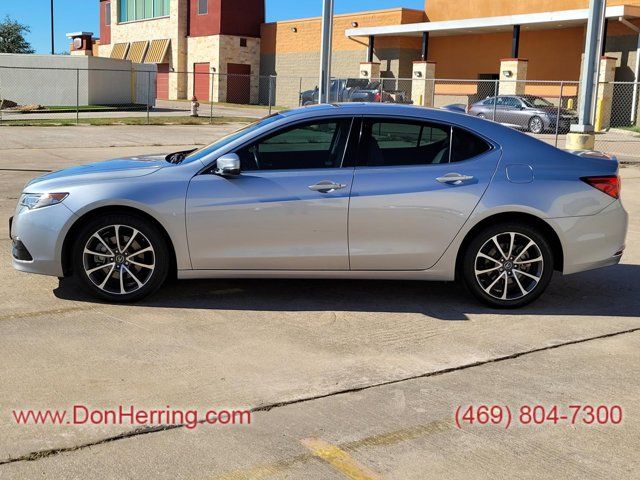 2017 Acura TLX V6 Technology