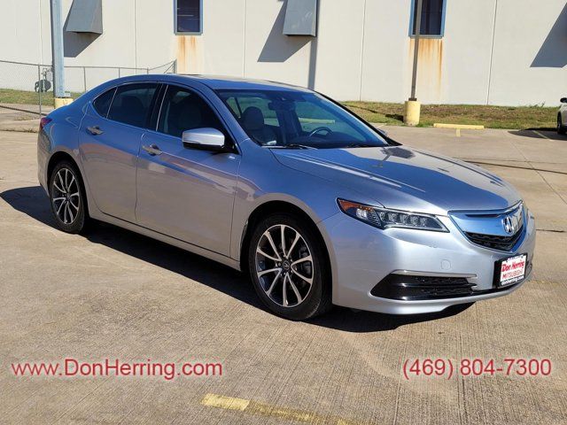 2017 Acura TLX V6 Technology