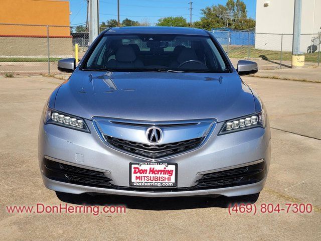 2017 Acura TLX V6 Technology