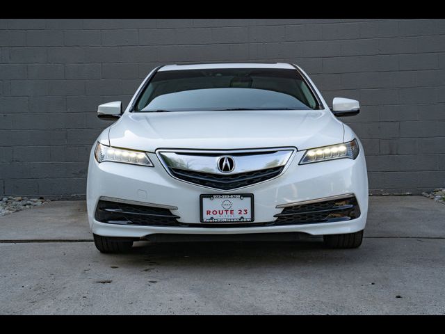 2017 Acura TLX V6 Technology