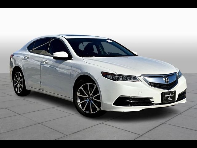 2017 Acura TLX V6 Technology